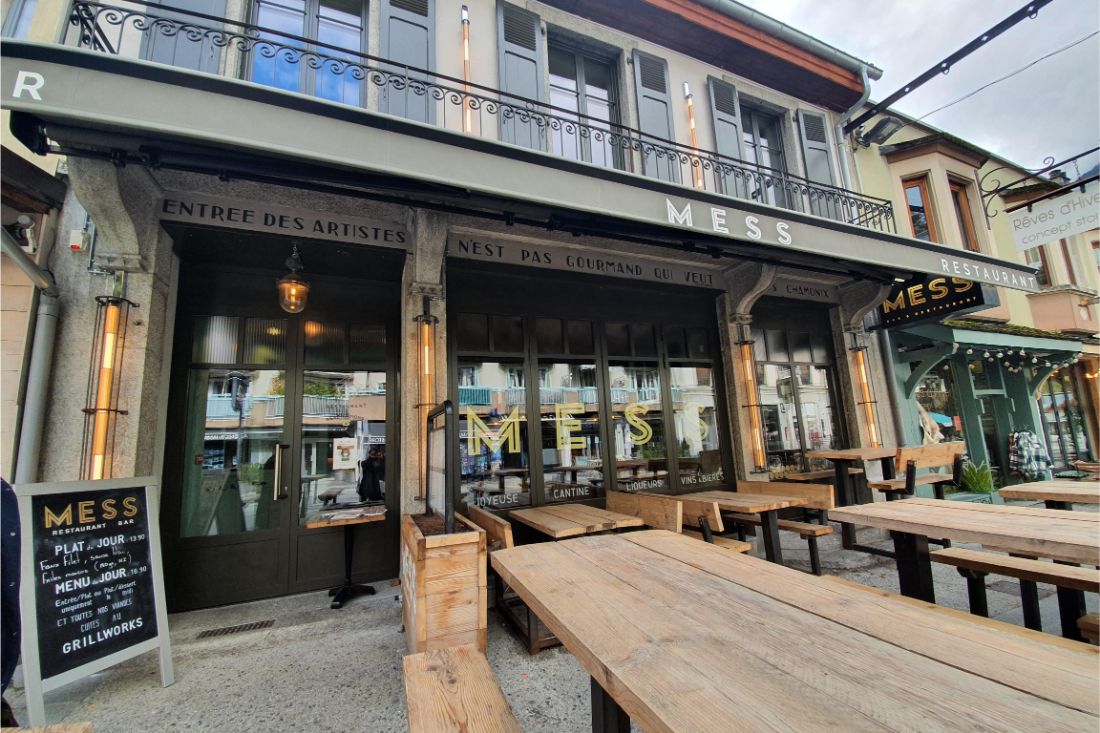 verri&egrave;re sur mesure pour terrasse restaurant